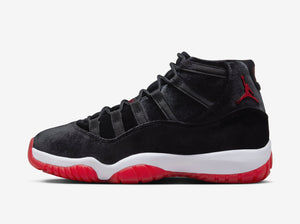 Air Jordan 11 ‘Bred Velvet’ Women - airdrizzykicks.com