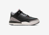 Air Jordan 3 Retro ‘Black Cement’ Toddler TD & Preschool PS - airdrizzykicks.com