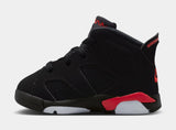Air Jordan 6 Retro 'Infrared' Toddler TD & Preschool PS (preorder) - airdrizzykicks.com