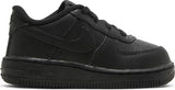 Nike Air Force 1 LE 'Triple Black' TD & PS - airdrizzykicks.com