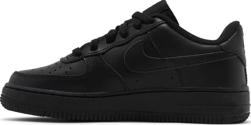 Nike Air Force 1 Low LE 'Triple Black' GS - airdrizzykicks.com
