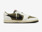 Air Jordan 1 Low x Travis Scott ‘Reverse Olive’ - airdrizzykicks.com
