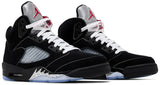 Air Jordan 5 Retro OG 'Black Metallic Reimagined' GS - airdrizzykicks.com