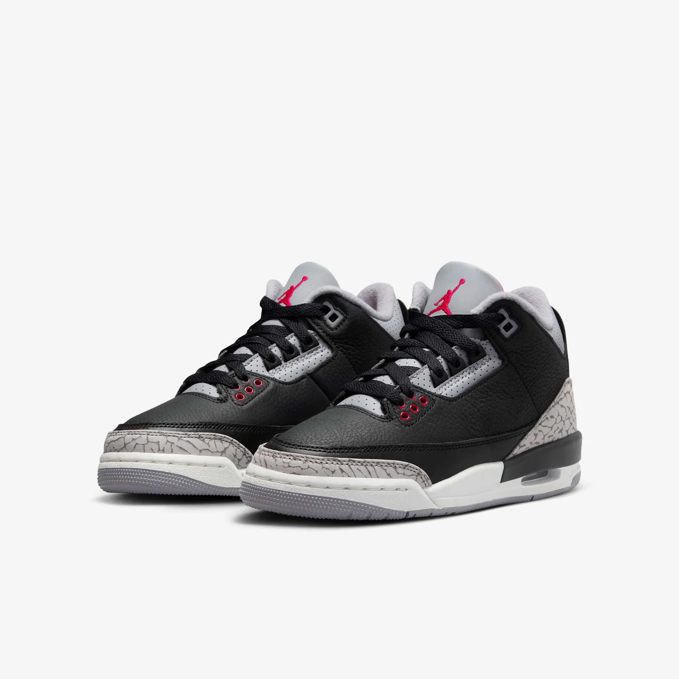 靴 Nike Air Jordan Retro Black Cement 27cm Air Jordan 3 Retro “Black Cement” GS | airdrizzykicks.com