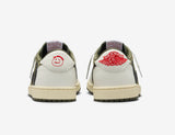 Air Jordan 1 Low x Travis Scott ‘Reverse Olive’ - airdrizzykicks.com