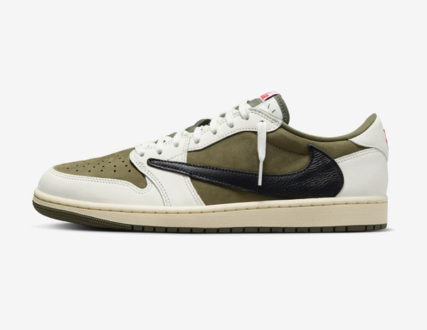 Air Jordan 1 Low x Travis Scott 'Reverse Olive'– airdrizzykicks.com