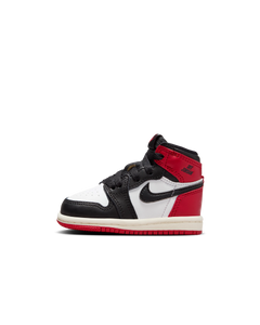 Air Jordan 1 High OG ‘Black Toe Reimagined’ Toddler & Preschool - airdrizzykicks.com