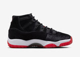 Air Jordan 11 ‘Bred Velvet’ Women - airdrizzykicks.com
