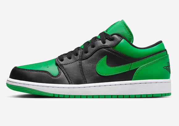 Air Jordan 1 Low 'Lucky Green' Men - airdrizzykicks.com