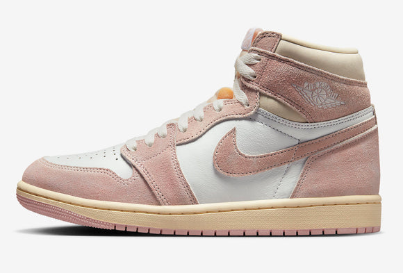 Air Jordan 1 High OG WMNS “Washed Pink” - airdrizzykicks.com