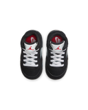 Air Jordan 5 Retro OG ‘Black Metallic Reimagined’ PS & TD - airdrizzykicks.com