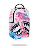 Spray Ground PINK PANTHER HEIST MURAL BACKPACK
