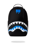 Spray Ground SHARK CENTRAL PASSPORT (BLUE) BACKPACK