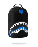 Spray Ground SHARK CENTRAL PASSPORT (BLUE) BACKPACK