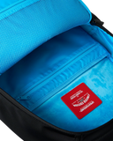 Spray Ground SHARK CENTRAL PASSPORT (BLUE) BACKPACK
