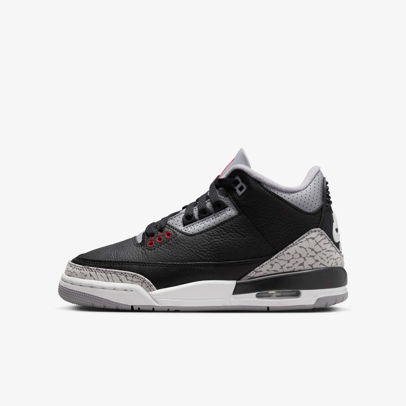 Air Jordan 3 Retro “Black Cement” GS– airdrizzykicks.com