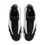 Air Jordan 14 ‘Black Toe’ Men - airdrizzykicks.com