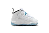Air Jordan 11 ‘Legend Blue’ Toddler TD & Preschool PS - airdrizzykicks.com