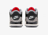 Air Jordan 3 Retro ‘Black Cement’ Toddler TD & Preschool PS - airdrizzykicks.com