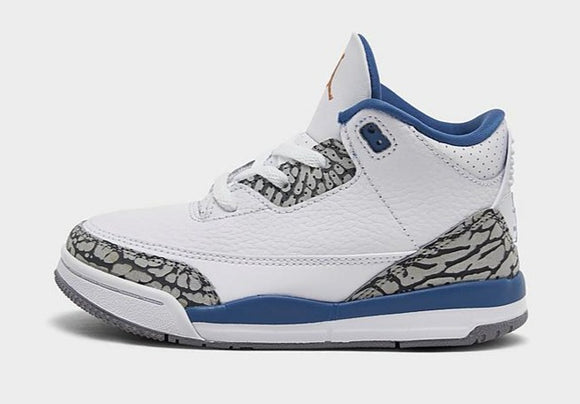 Air Jordan 3 Retro Wizards TD - airdrizzykicks.com