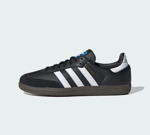 ADIDAS SAMBA OG 'BLACK' GS - airdrizzykicks.com