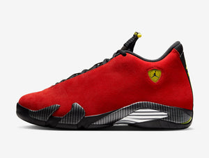 Air Jordan 14 ‘Ferrari’ Men - airdrizzykicks.com