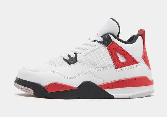 Air Jordan 4 Retro 'Red Cement' GS - airdrizzykicks.com