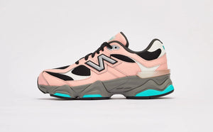 New Balance 9060 ‘Pink Teal’ GS - airdrizzykicks.com