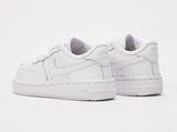 Nike Air Force 1 LE 'Triple White' TD & PS - airdrizzykicks.com