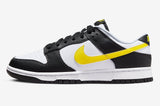 Nike Dunk Low 'Black Yellow White' Mens - airdrizzykicks.com