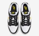 Nike Dunk Low 'Black Yellow White' Mens - airdrizzykicks.com