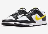 Nike Dunk Low 'Black Yellow White' Mens - airdrizzykicks.com