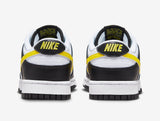 Nike Dunk Low 'Black Yellow White' Mens - airdrizzykicks.com