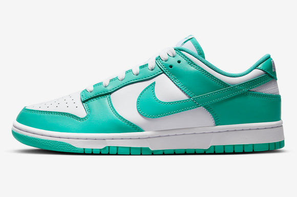 Nike Dunk Low 'Clear Jade' - airdrizzykicks.com