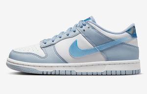 Nike Dunk Low 'Blue Iridescent' GS - airdrizzykicks.com