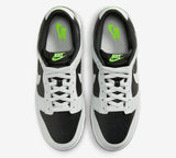 Nike Dunk Low 'Reverse Panda Neon' GS - airdrizzykicks.com