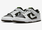 Nike Dunk Low 'Reverse Panda Neon' GS - airdrizzykicks.com