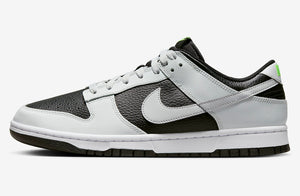 Nike Dunk Low 'Reverse Panda Neon' GS - airdrizzykicks.com