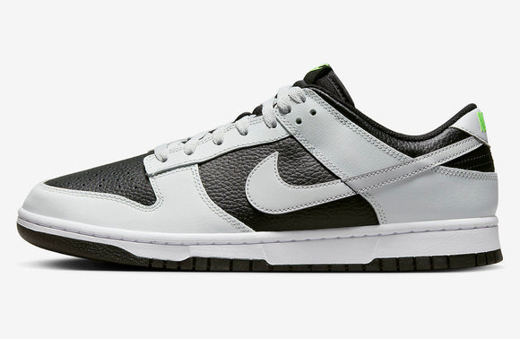 Nike Dunk Low 'Reverse Panda Neon' GS - airdrizzykicks.com