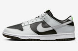 Nike Dunk Low 'Reverse Panda Neon' GS - airdrizzykicks.com