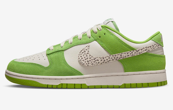 Nike Dunk Low 'Safari Swoosh Chlorophyll' Men - airdrizzykicks.com