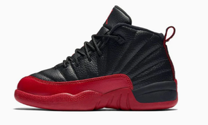 Air Jordan 12 “Flu Game” Toddler TD & Preschool PS - airdrizzykicks.com