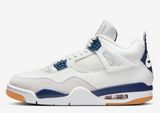 Air Jordan 4 x Nike SB "Navy" -Men - airdrizzykicks.com