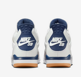 Air Jordan 4 x Nike SB "Navy" -Men - airdrizzykicks.com