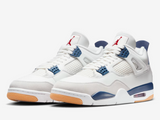 Air Jordan 4 x Nike SB "Navy" -Men - airdrizzykicks.com