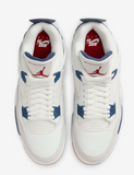 Air Jordan 4 x Nike SB "Navy" -Men - airdrizzykicks.com