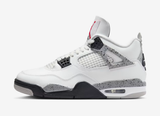 Air Jordan 4 'White Cement' Men - airdrizzykicks.com