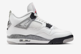 Air Jordan 4 'White Cement' Men - airdrizzykicks.com