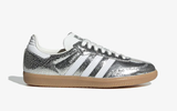 Adidas Sambas OG 'Silver Metallic Cracked Leather' WMNS - airdrizzykicks.com