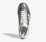 Adidas Sambas OG 'Silver Metallic Cracked Leather' WMNS - airdrizzykicks.com